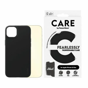 CARE by PanzerGlass Fearlessly Fashionable Case iPhone 15 Plus 6,7" czarny/black 1431