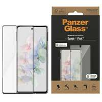 PanzerGlass Ultra-Wide Fit Pixel 7 Screen Protection Antibacterial czarny/black 4772