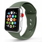 Pasek TECH-PROTECT Smoothband Apple Watch 1/2/3/4/5 (38/40 Mm) Green Zielony