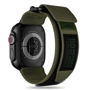 Pasek Tech-protect Scout Pro Apple Watch 4 / 5 / 6 / 7 / 8 / 9 / Se / Ultra 1 / 2 (42 / 44 / 45 / 49 Mm) Military Green