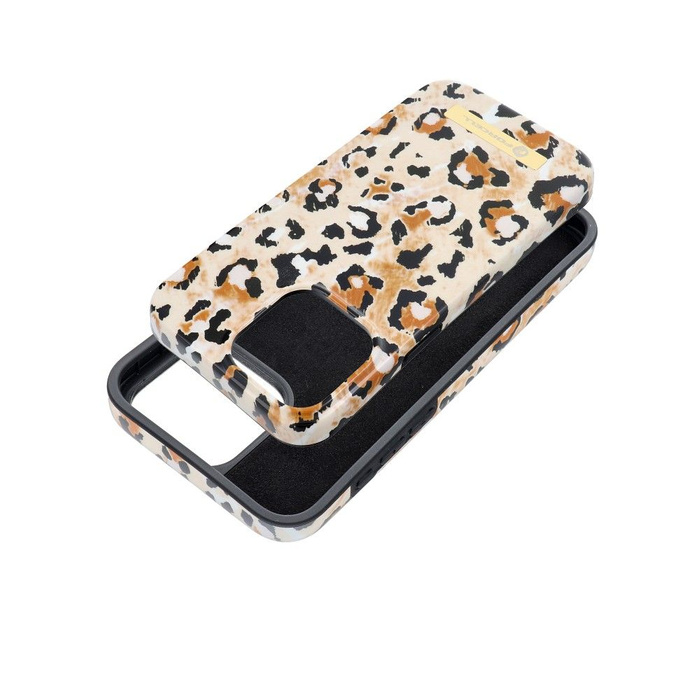 FORCELL F-PROTECT Mirage futerał kompatybilny z MagSafe do IPHONE 15 Pro Max wild panther