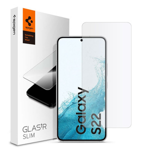 SZKŁO HARTOWANE Spigen Samsung Galaxy S22 Glas.tR Slim 