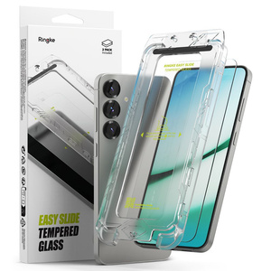 SZKŁO HARTOWANE RINGKE EASY SLIDE 2-PACK GALAXY S25 CLEAR