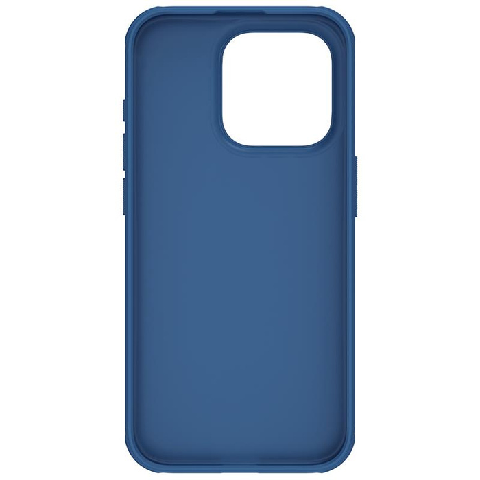 NILLKIN super frosted shield PRO IPHONE 15 PRO (6,1) BLUE / NIEBIESKI