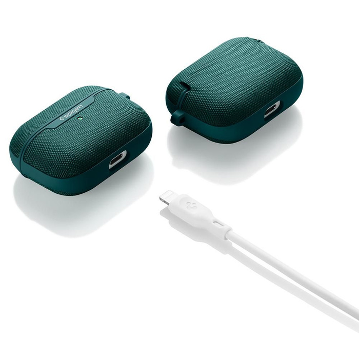 Etui SPIGEN Apple Airpods Pro Urban Fit Green Zielone Case