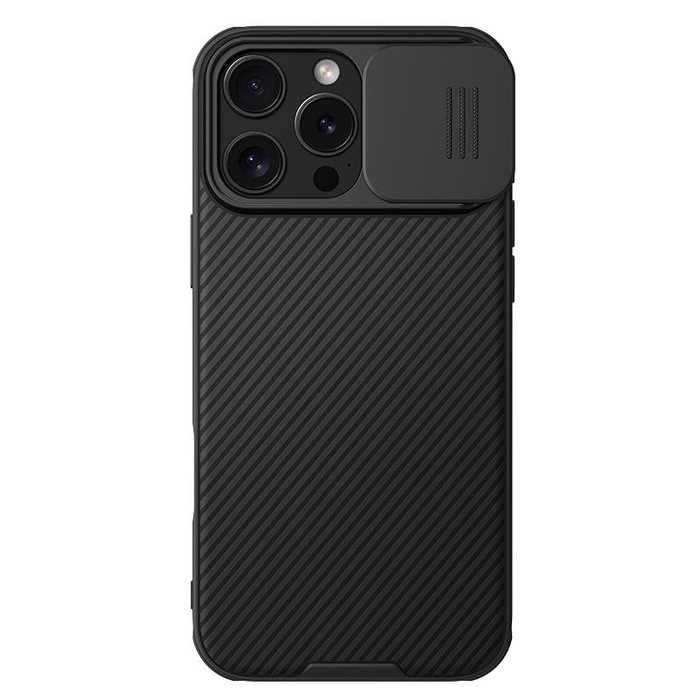 NILLKIN CAMSHIELD PRO IPHONE 16 PRO MAX (6,9) BLACK / CZARNY