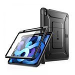 Etui SUPCASE iPad Air 4 2020 Unicorn Beetle Pro Black Czarne Case