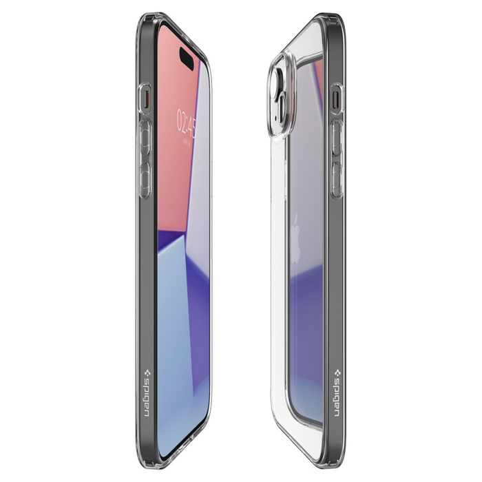 Etui Spigen Airskin Hybrid iPhone 15 Crystal Clear Case