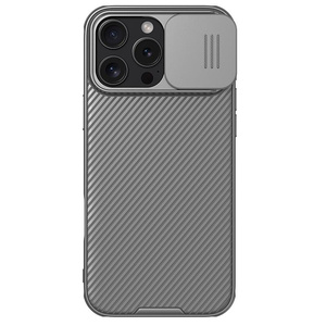 NILLKIN CAMSHIELD PRO IPHONE 16 PRO MAX (6,9) TITANIUM GRAY / TYTANOWA SZAROŚĆ