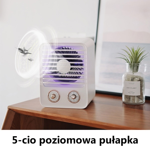 Mosquito Killer Lamp USAMS Różowy