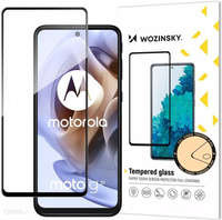 Tempered glass Full Glue MOTO G51 Black