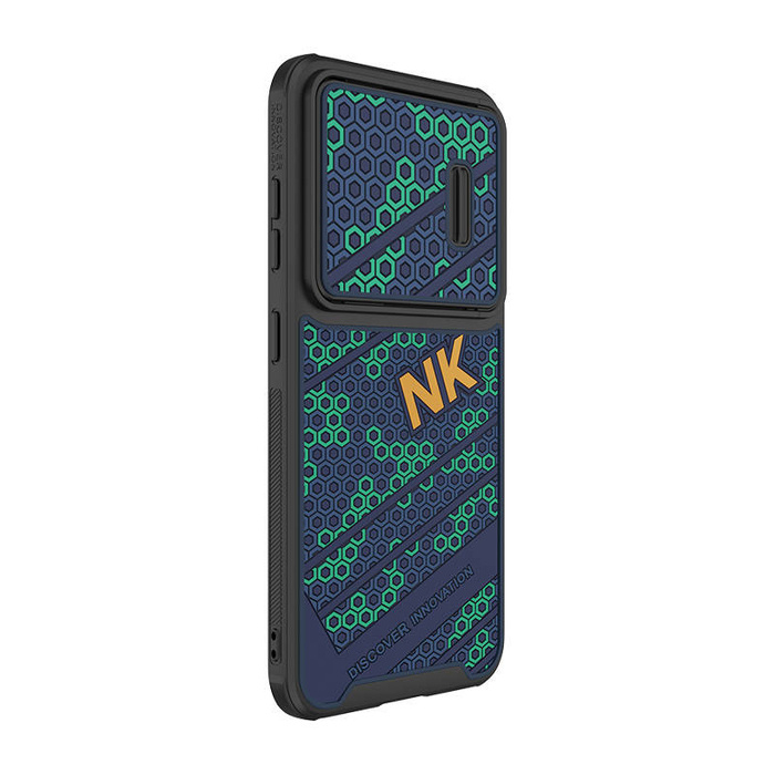 Etui Nillkin Striker do Samsung Galaxy S23 (niebiesko-zielone)