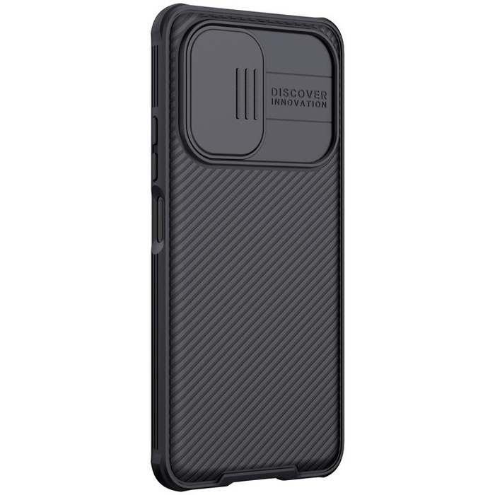 Etui Nillkin CamShield do Xiaomi Redmi K40 / Pro / Pro+ / Mi 11i / Poco F3 / 11X / 11X Pro (czarne)