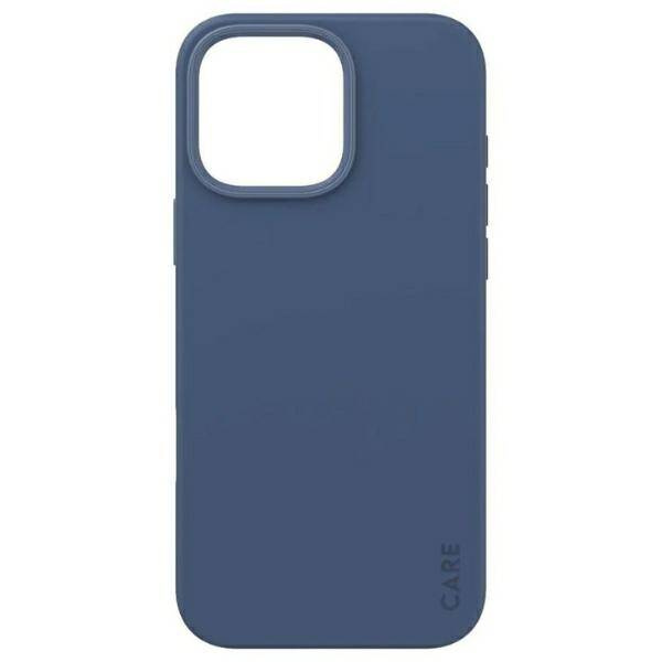 Etui CARE by PanzerGlass Fashion Case iPhone 16 Pro Max 6.9" niebieski/blue MagSafe 1384