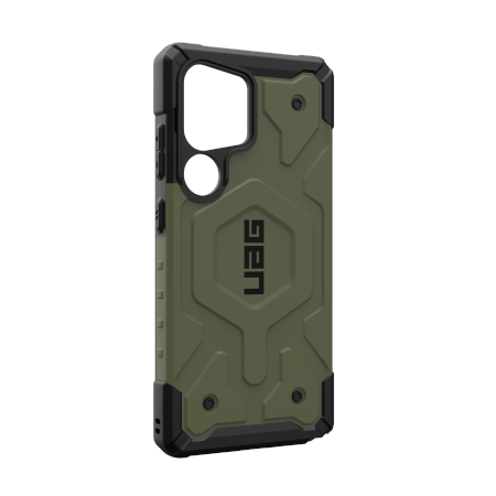 UAG Pathfinder Magnet -  obudowa ochronna do Samsung Galaxy S25 Ultra 5G z wbudowanym modułem magnetycznym (olive)