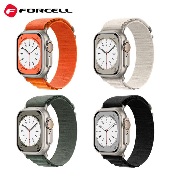 FORCELL F-DESIGN FA13 pasek do APPLE Watch 38 / 40 / 41 mm gwiezdny