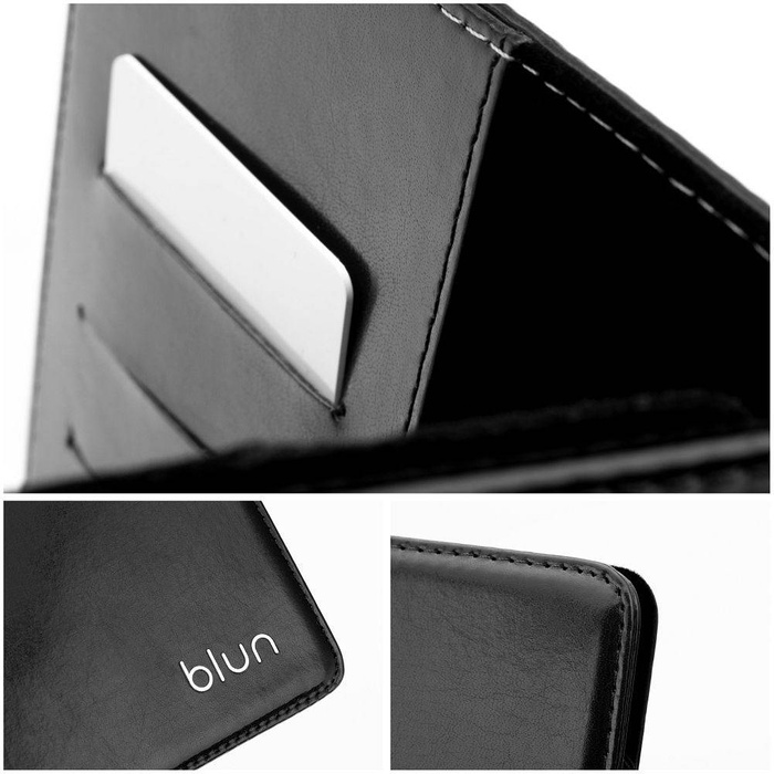 Uniwersalne etui / pokrowiec BLUN na tablet 11" czarny (UNT)