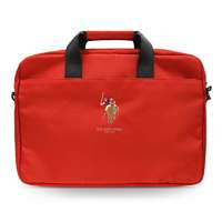 US Polo Torba USCB15PUGFLRE 16" czerwona /red