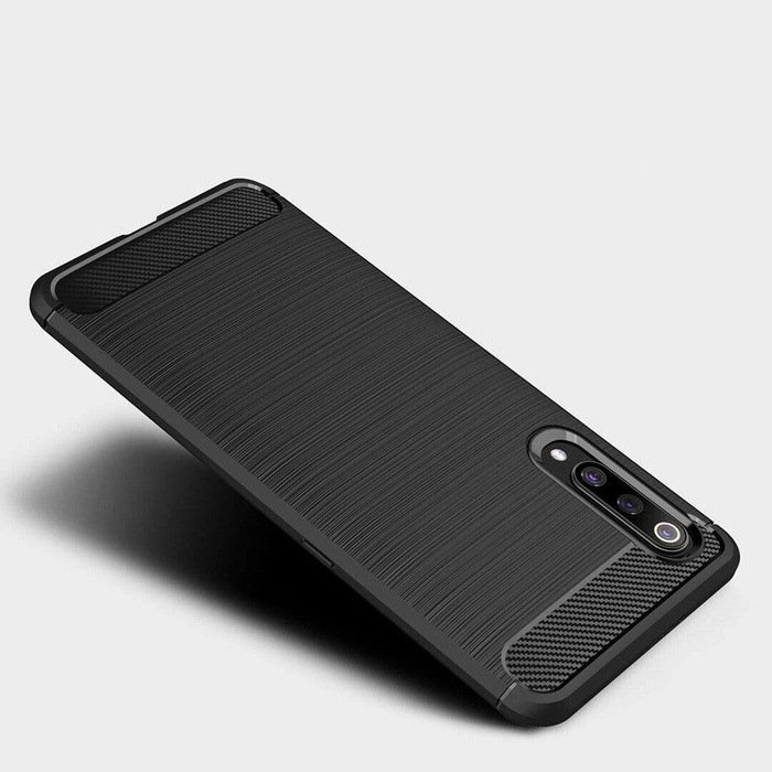 Etui Xiaomi Redmi Note 7 Carbon Silikon