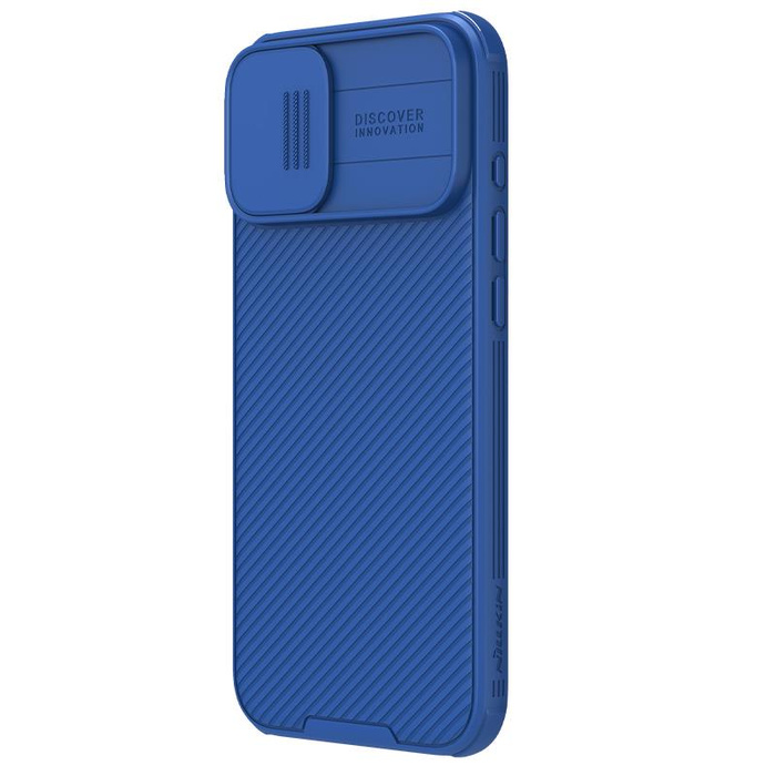 NILLKIN CAMSHIELD PRO IPHONE 16 PLUS (6,7) BLUE / NIEBIESKI