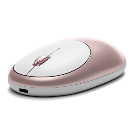 Satechi M1 wireless mouse - mysz optyczna Bluetooth (rose gold)