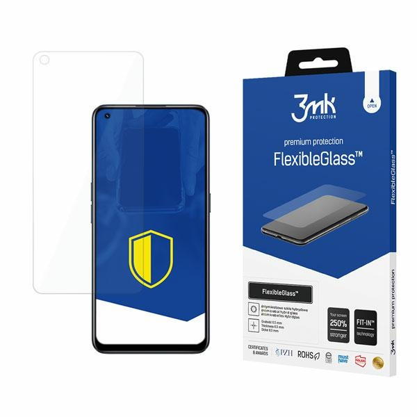 3MK FlexibleGlass Realme 9 5G Szkło Hybrydowe