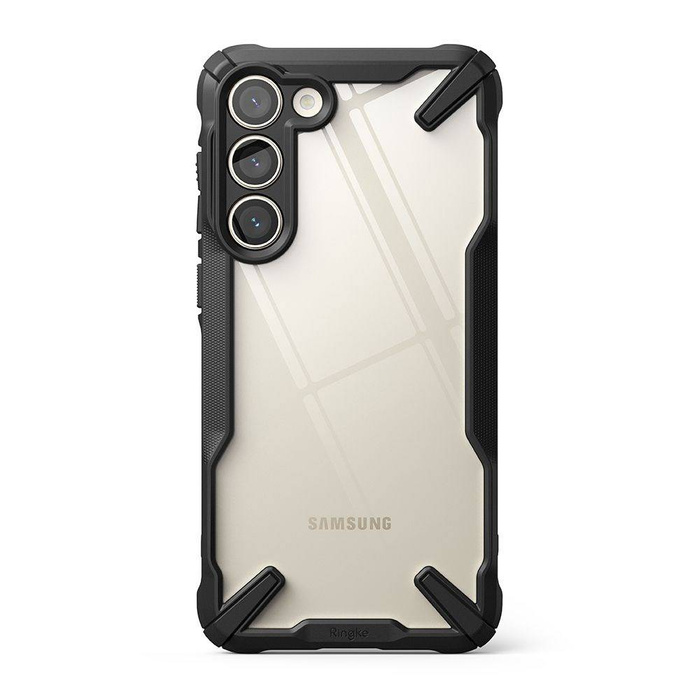 Etui Ringke Fusion X etui Samsung Galaxy S23+ czarne Case