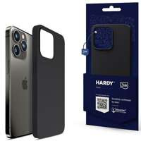 3MK Hardy Case iPhone 13 Pro Max 6,7" szaro-czarny/graphite gray-black MagSafe