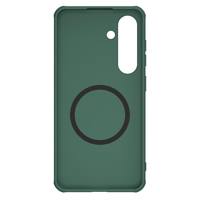 NILLKIN super frosted shield PRO MAGNETIC SAMSUNG S24+ , DEEP GREEN / ZIELONY