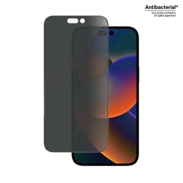 SZKŁO PanzerGlass Ultra-Wide Fit iPhone 14 Pro Max 6,7" Privacy Screen Protection Antibacterial P2774