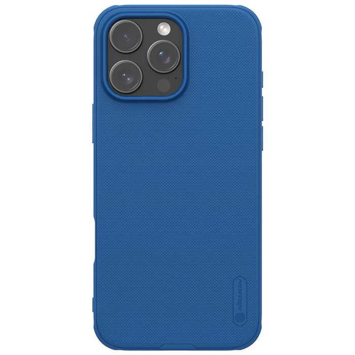 NILLKIN super frosted shield PRO IPHONE 16 PRO (6,3) BLUE / NIEBIESKI