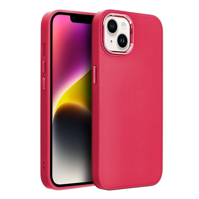 Etui Futerał FRAME do IPHONE 7 PLUS / 8 PLUS magenta