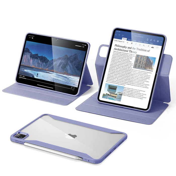 Etui Esr Rebound Hybrid iPad Pro 13 7 / 2024 Lavender Case