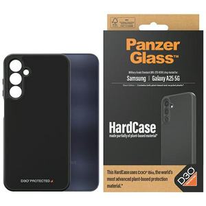 PanzerGlass HardCase Samsung Galaxy A25 5G D3O MagSafe 3xMilitary grade transparent 0468