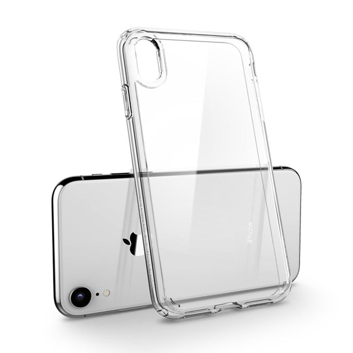 Etui SPIGEN iPhone XR Ultra Hybrid Clear Przezroczyste Case 