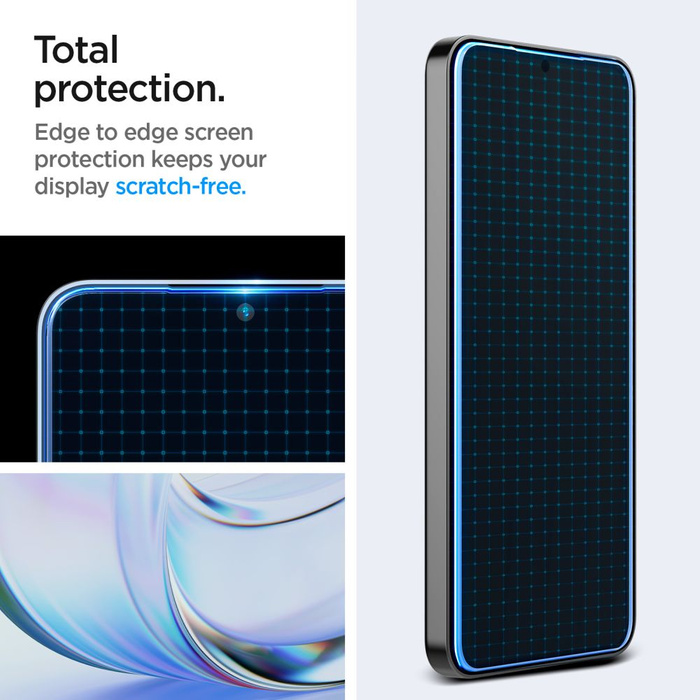 SZKŁO HARTOWANE SPIGEN GLAS.TR ”EZ FIT” 2-PACK GALAXY S24+ PLUS PRIVACY