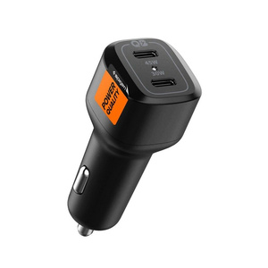 Ładowarka Samochodowa SPIGEN Pc2200 Arcstation 2-port Car Charger Pd75w Black