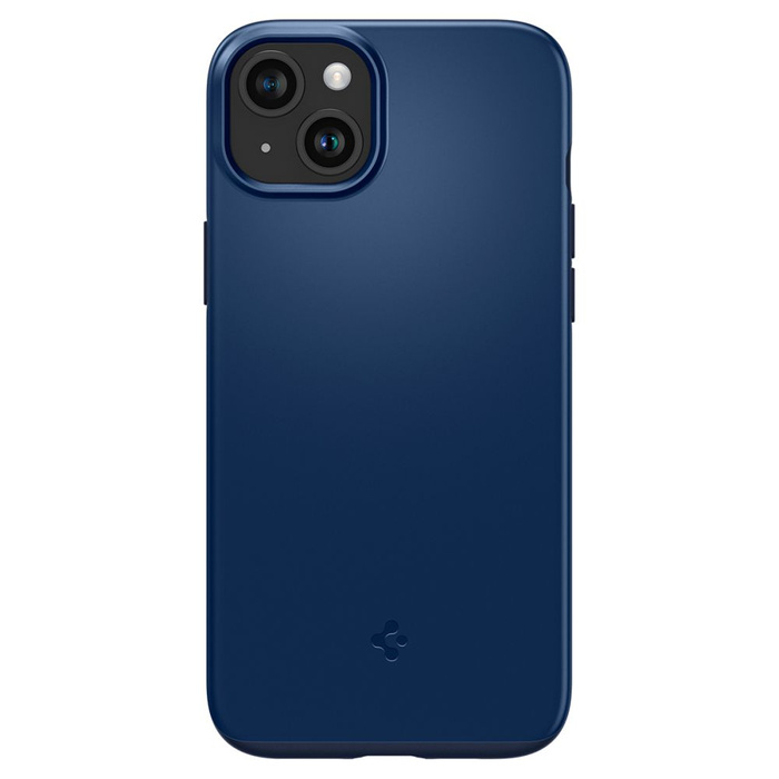 Etui Spigen Thin Fit iPhone 15 Navy Blue Case