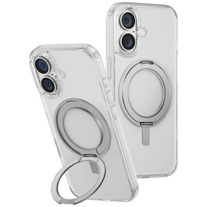 Etui UNIQ Swivix do iPhone 16 360        Rotating Kickstand przezroczysty