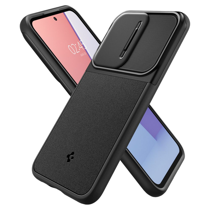 Etui Spigen Optik Armor Galaxy S23 FE Black Case