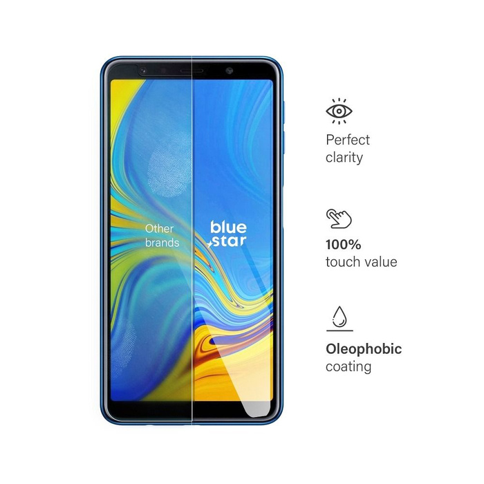 Szkło hartowane Blue Star - do Samsung Galaxy A7 2018