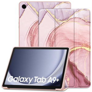 Etui Tech-protect Smartcase Samsung Galaxy Tab A9+ Plus 11.0 X210 / X215 / X216 Marble