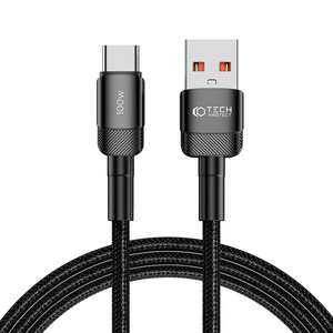 Tech-protect Ultraboost Evo USB-C Cable 100w/5a 200cm Black