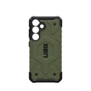 UAG Pathfinder Magnet -  obudowa ochronna do Samsung Galaxy S25 5G z wbudowanym modułem magnetycznym (olive)