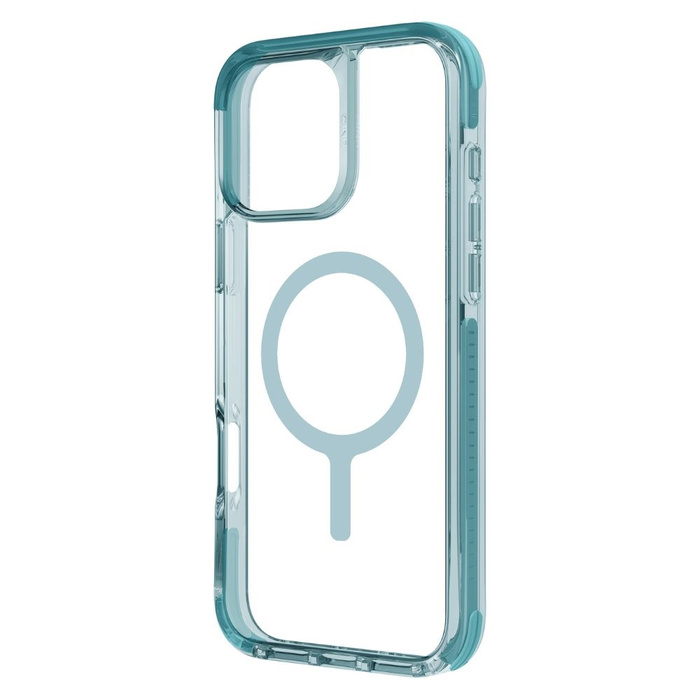 UNIQ etui Combat iPhone 16 Plus 6.7"      Magclick Charging zielony/teal green