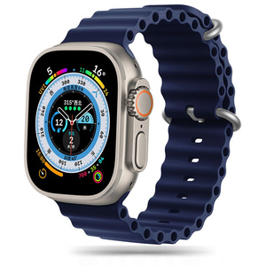 Pasek Tech-protect Iconband Pro Apple Watch 4 / 5 / 6 / 7 / 8 / 9 / Se / Ultra 1 / 2 (42 / 44 / 45 / 49 Mm) Midnight Blue