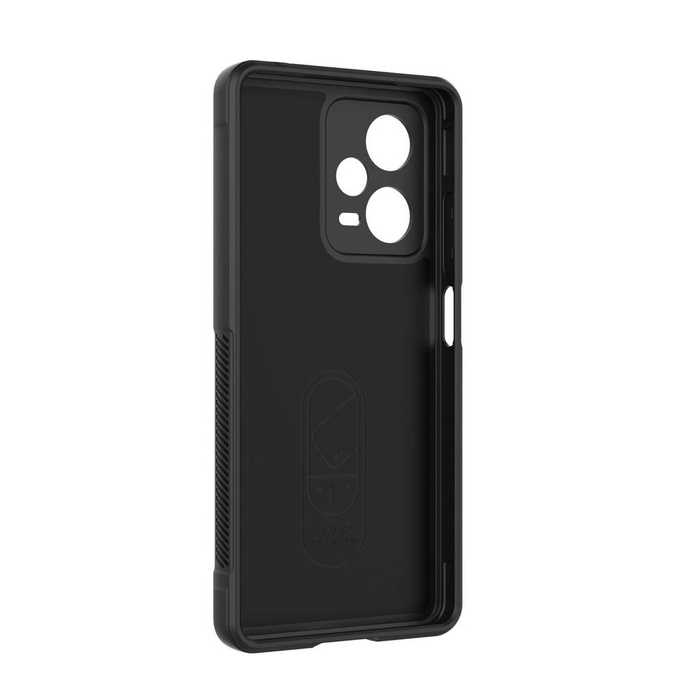 Etui Magic Shield Case etui do Xiaomi Redmi Note 12 Pro+ elastyczny pancerny pokrowiec czerwone Case