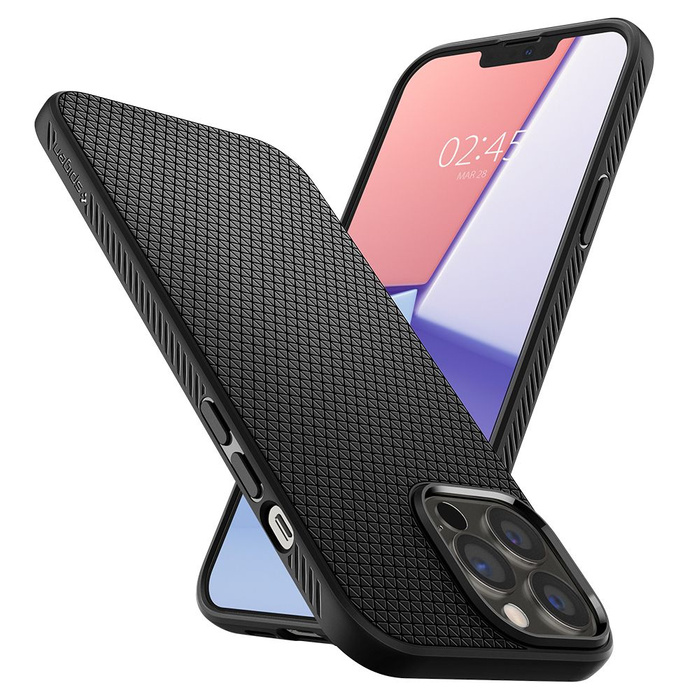 Spigen Liquid Air iPhone 13 Pro Etui Matte Black Case