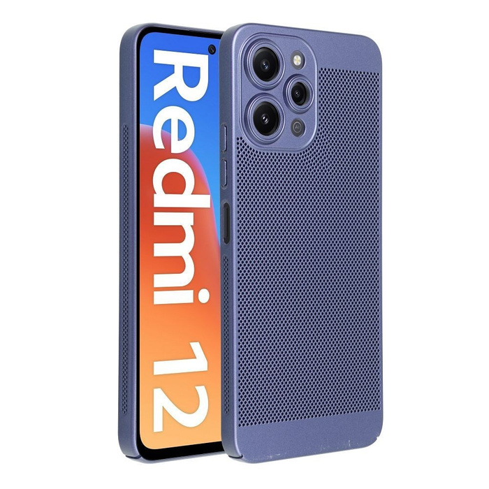 Etui Futerał BREEZY do XIAOMI Redmi 12 4G niebieski Case