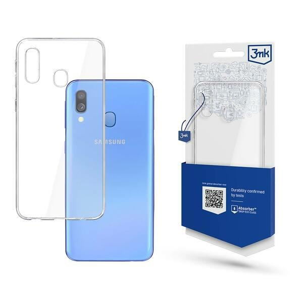 Etui 3MK Samsung Galaxy A40 Clear Bezbarwny Case